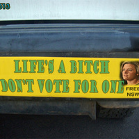 Kristina Keneally bumpersticker