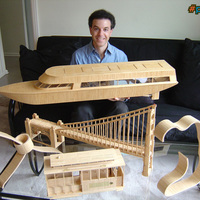 Toothpick Art?
