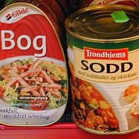 Yum! Bog or Sod - so many choices.