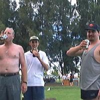 This is me with my buddies. Im on the right.