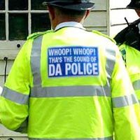 Dis be da police