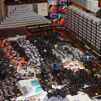 Lots and lots of console equipment