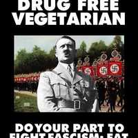 Hitler was a drug free vegetarian