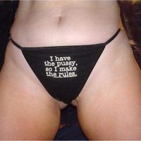 Not exactly a hot chick but the message is the truth.