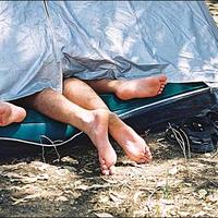 The joys of camping