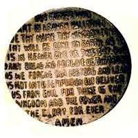Lords Prayer on a Pinhead