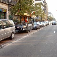 Clever parking