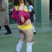 Wonder woman has really let herself go