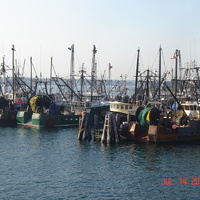 Fishing boats, Galilee R.I.