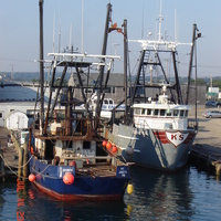 Boats Galilee R.I.