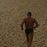 Muscle man