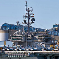 Kitty Hawk in Darwin