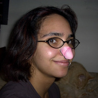 melly-dicknose