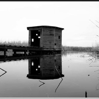 Bird Blind Anahuac NWR