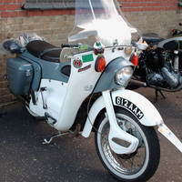 Ariel Leader 1960's tourer