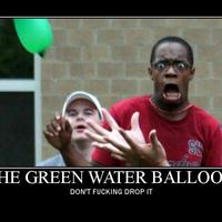 Don&acute;t drop the balloon