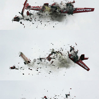 Airshow Crash - Ouch