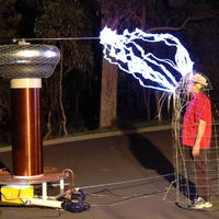 Tesla coil?