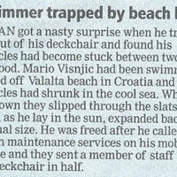 There was shrinkage.