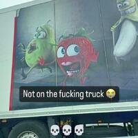 Truckers gonna truck