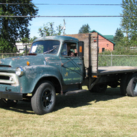 1956 International S-160
