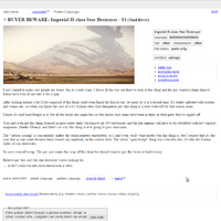 Buyer Beware
