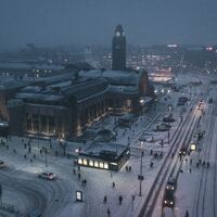 Helsinki - what effect would months of this light have on your brain?