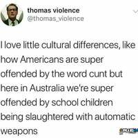 what a cunt