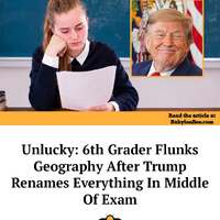 Trump comments, "Loser."