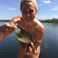 Cute 'lil Crappie