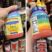 I thought gay cum would still be white