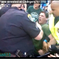 San Diego Cops take out Jets Fan