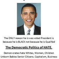 Not My President