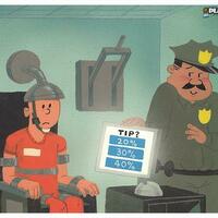 dont forget to tip your server