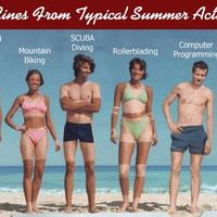 mmm tanlines!