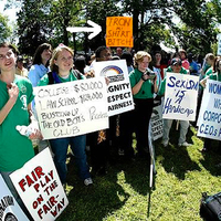 femenist rally