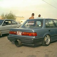 nice exhaust..