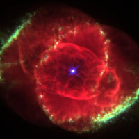 Hubble probes the complex history of a dying star