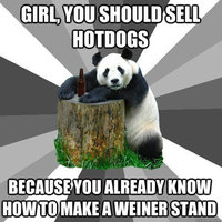 HOT DOG STAND