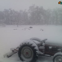 my 41 Ford snow plow