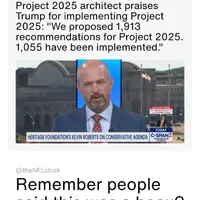 I thought it was fake news?
