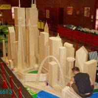 toothpick city
