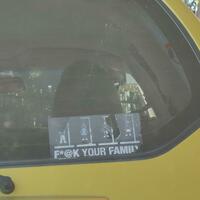 F*@K your family