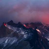 Sunrise in Patagonia by Jakob Bagterp