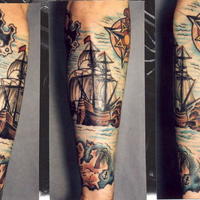 jerry ware tattoo