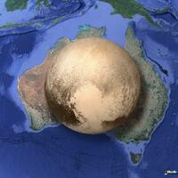 pluto vs australia