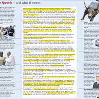 An "across the pond" perspective from The London Times