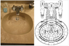 sink or spaceship?