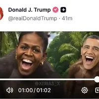 Stay classy Mr President 