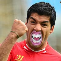 Luiz Suarez Happy Days